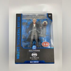 DC Multiverse Max Shreck Batman Returns Deluxe Theatrical McFarlane
